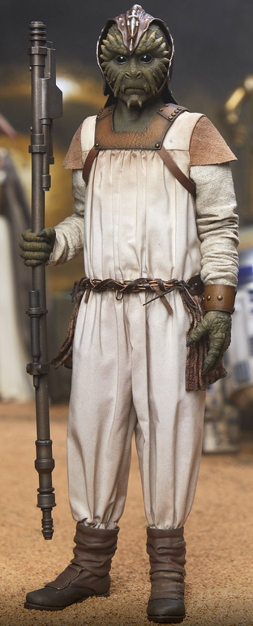 Star Wars - Episode VI - Return of the Jedi: Klaatu, 1/6 Figur von Sideshow