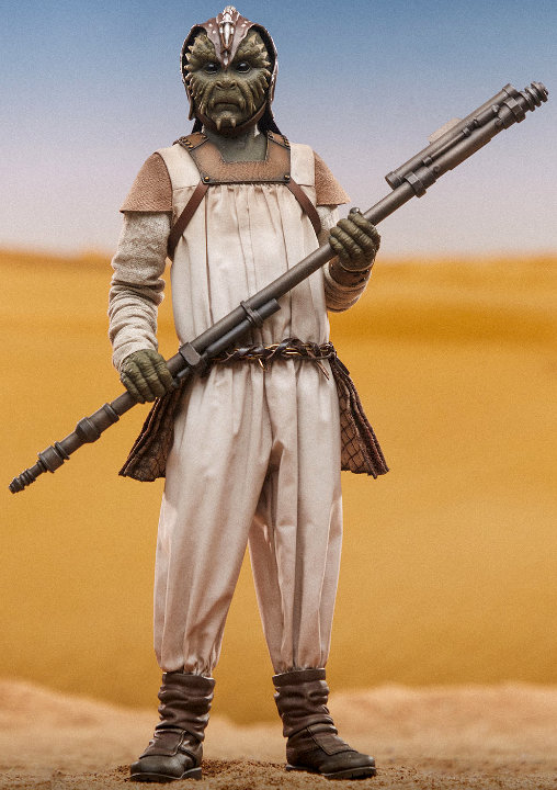 Star Wars - Episode VI - Return of the Jedi: Klaatu, 1/6 Figur von Sideshow