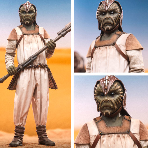 Star Wars - Episode VI - Return of the Jedi: Klaatu, 1/6 Figur von Sideshow