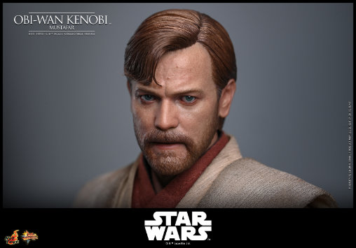 Star Wars - Episode III - Revenge of the Sith: Obi-Wan Kenobi - Mustafar, 1/6 Figur von Hot Toys