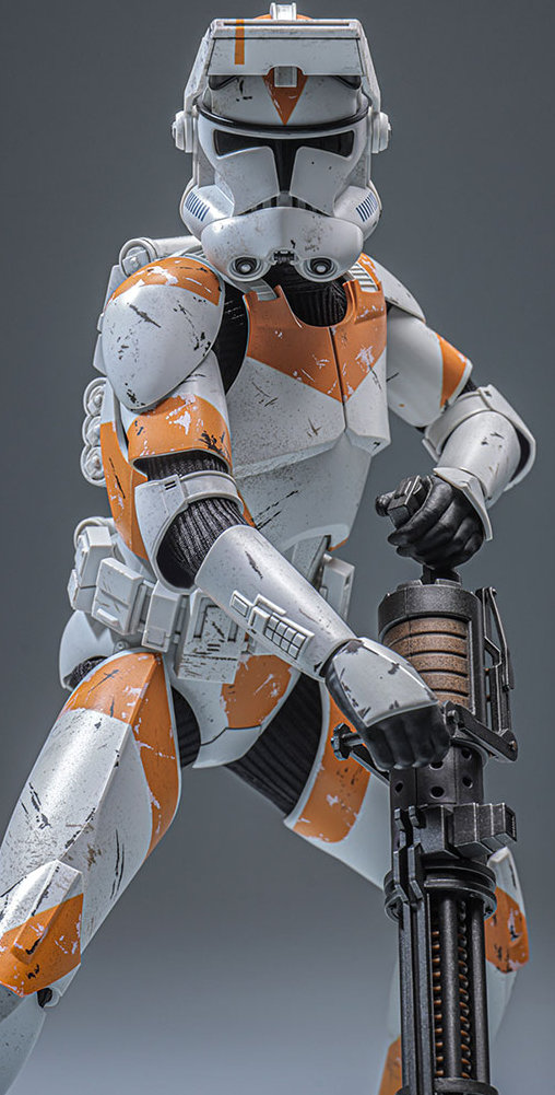 Star Wars - Episode III - Revenge of the Sith: 212th Attack Battalion Clone Trooper - Deluxe, 1/6 Figur von Hot Toys