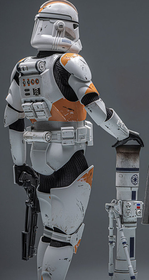 Star Wars - Episode III - Revenge of the Sith: 212th Attack Battalion Clone Trooper - Deluxe, 1/6 Figur von Hot Toys