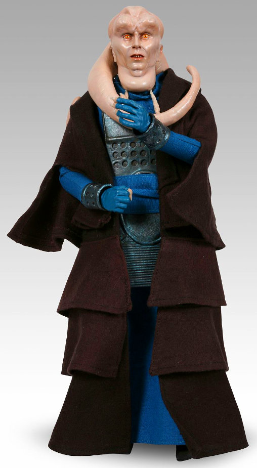 Star Wars - Episode VI - Return of the Jedi: Bib Fortuna, 1/6 Figur von Sideshow