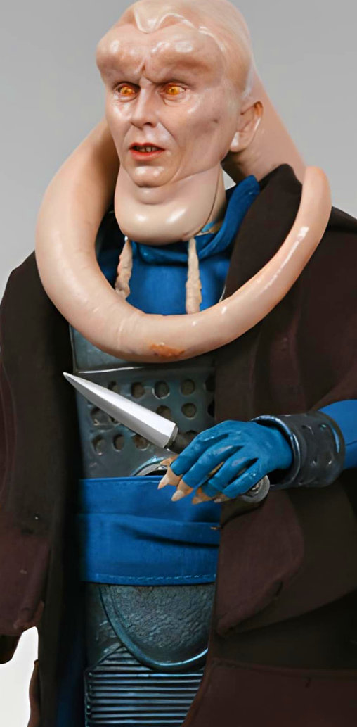 Star Wars - Episode VI - Return of the Jedi: Bib Fortuna, 1/6 Figur von Sideshow