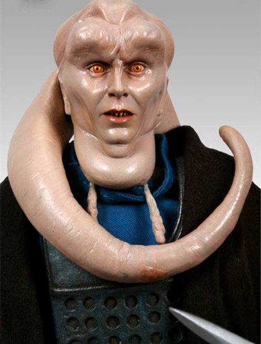 Star Wars - Episode VI - Return of the Jedi: Bib Fortuna, 1/6 Figur von Sideshow