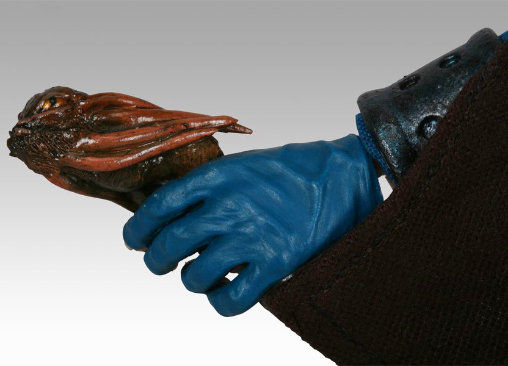 Star Wars - Episode VI - Return of the Jedi: Bib Fortuna, 1/6 Figur von Sideshow