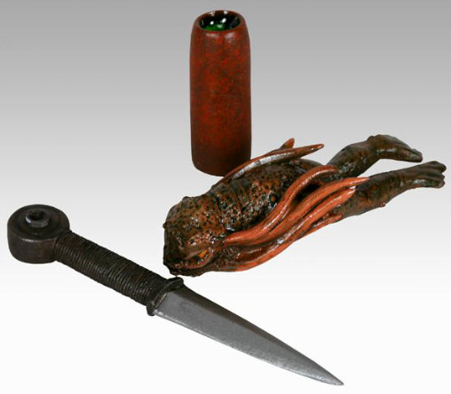 Star Wars - Episode VI - Return of the Jedi: Bib Fortuna, 1/6 Figur von Sideshow