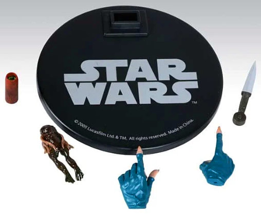 Star Wars - Episode VI - Return of the Jedi: Bib Fortuna, 1/6 Figur von Sideshow