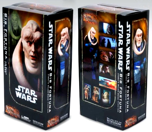 Star Wars - Episode VI - Return of the Jedi: Bib Fortuna, 1/6 Figur von Sideshow