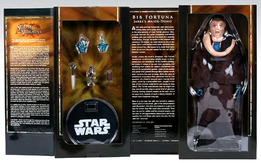 Star Wars - Episode VI - Return of the Jedi: Bib Fortuna, 1/6 Figur von Sideshow