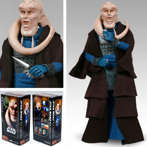 Star Wars - Episode VI - Return of the Jedi: Bib Fortuna, Typ: 1/6 Figur