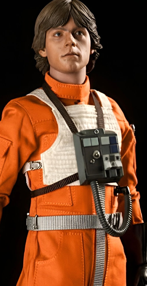 Star Wars - Episode IV - A New Hope: Luke Skywalker - Red Five X-Wing Pilot, 1/6 Figur von Sideshow