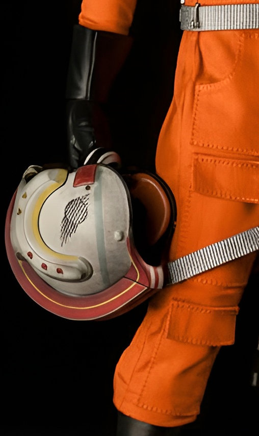 Star Wars - Episode IV - A New Hope: Luke Skywalker - Red Five X-Wing Pilot, 1/6 Figur von Sideshow