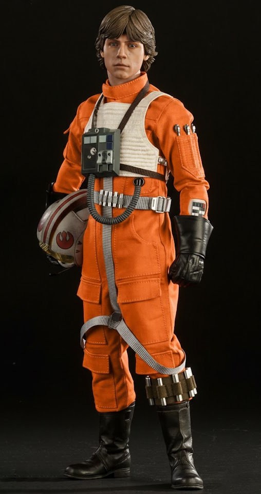 Star Wars - Episode IV - A New Hope: Luke Skywalker - Red Five X-Wing Pilot, 1/6 Figur von Sideshow