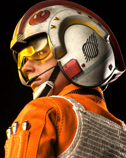 Star Wars - Episode IV - A New Hope: Luke Skywalker - Red Five X-Wing Pilot, 1/6 Figur von Sideshow