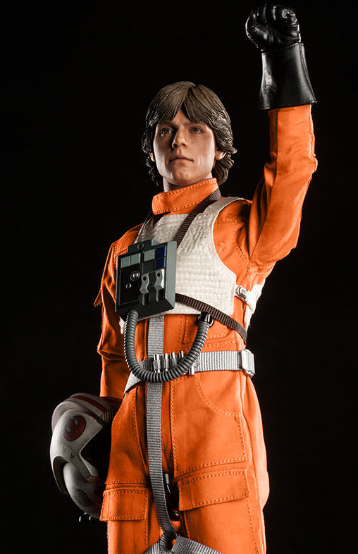 Star Wars - Episode IV - A New Hope: Luke Skywalker - Red Five X-Wing Pilot, 1/6 Figur von Sideshow