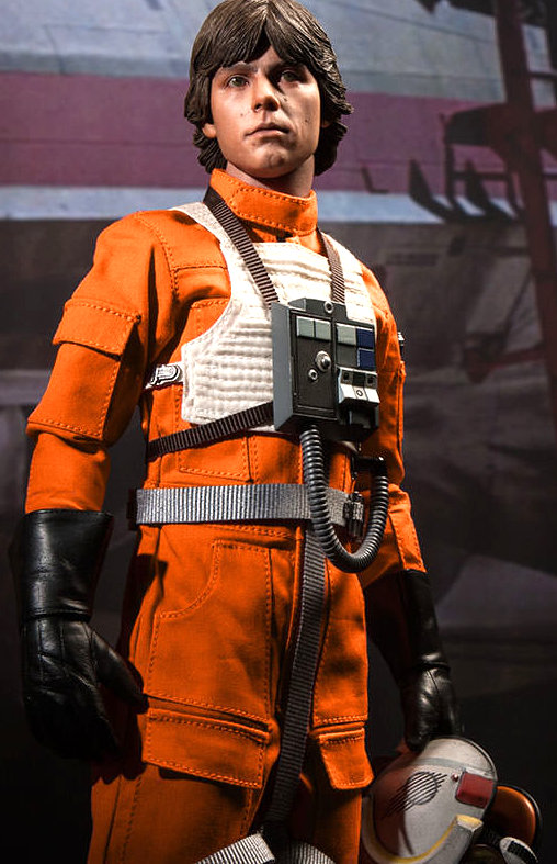 Star Wars - Episode IV - A New Hope: Luke Skywalker - Red Five X-Wing Pilot, 1/6 Figur von Sideshow