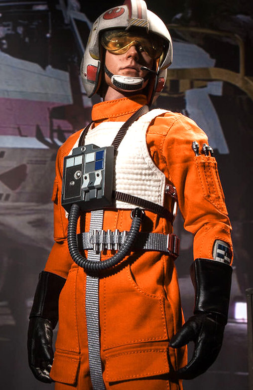 Star Wars - Episode IV - A New Hope: Luke Skywalker - Red Five X-Wing Pilot, 1/6 Figur von Sideshow