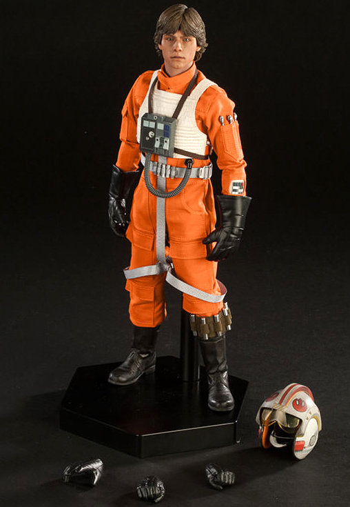 Star Wars - Episode IV - A New Hope: Luke Skywalker - Red Five X-Wing Pilot, 1/6 Figur von Sideshow