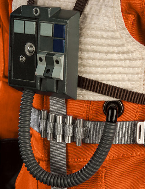 Star Wars - Episode IV - A New Hope: Luke Skywalker - Red Five X-Wing Pilot, 1/6 Figur von Sideshow