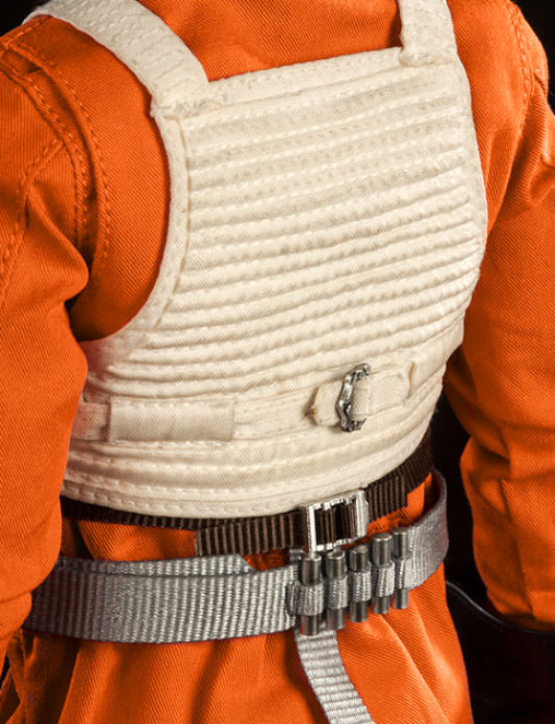 Star Wars - Episode IV - A New Hope: Luke Skywalker - Red Five X-Wing Pilot, 1/6 Figur von Sideshow