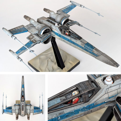 Star Wars - Episode VII - The Force Awakens: T-70 X-Wing Starfighter, Typ: Fertig-Modell