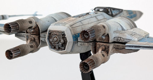 Star Wars - Episode VII - The Force Awakens: T-70 X-Wing Starfighter, Fertig-Modell von SPACEart