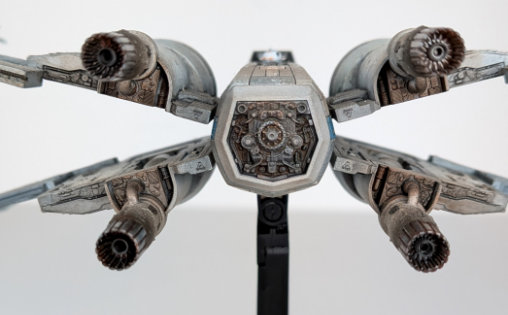 Star Wars - Episode VII - The Force Awakens: T-70 X-Wing Starfighter, Fertig-Modell von SPACEart