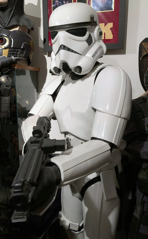 Star Wars: Stormtrooper - Life Size, Statue von Don Post