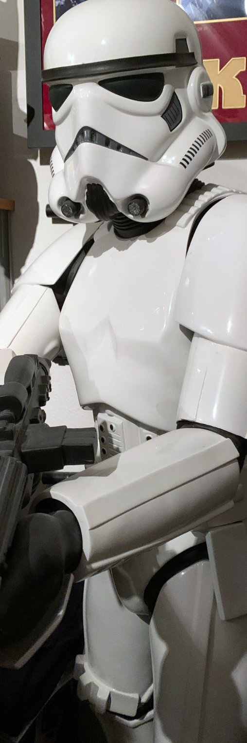 Star Wars: Stormtrooper - Life Size, Statue von Don Post