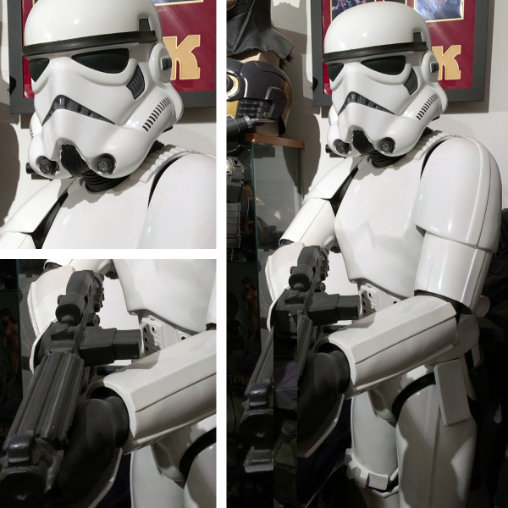 Star Wars: Stormtrooper - Life Size, Typ: Statue
