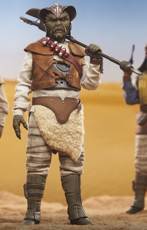 Star Wars - Episode VI - Return of the Jedi: Wooof, 1/6 Figur von Sideshow