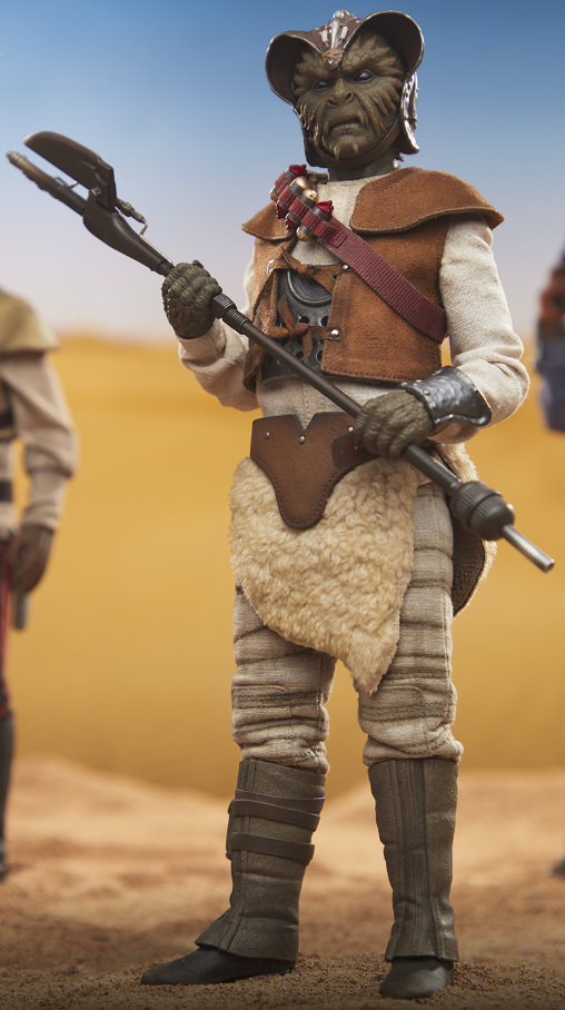 Star Wars - Episode VI - Return of the Jedi: Wooof, 1/6 Figur von Sideshow