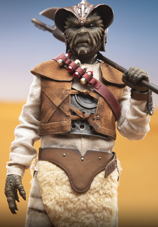 Star Wars - Episode VI - Return of the Jedi: Wooof, 1/6 Figur von Sideshow