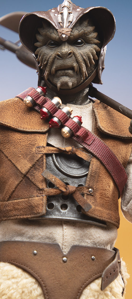 Star Wars - Episode VI - Return of the Jedi: Wooof, 1/6 Figur von Sideshow