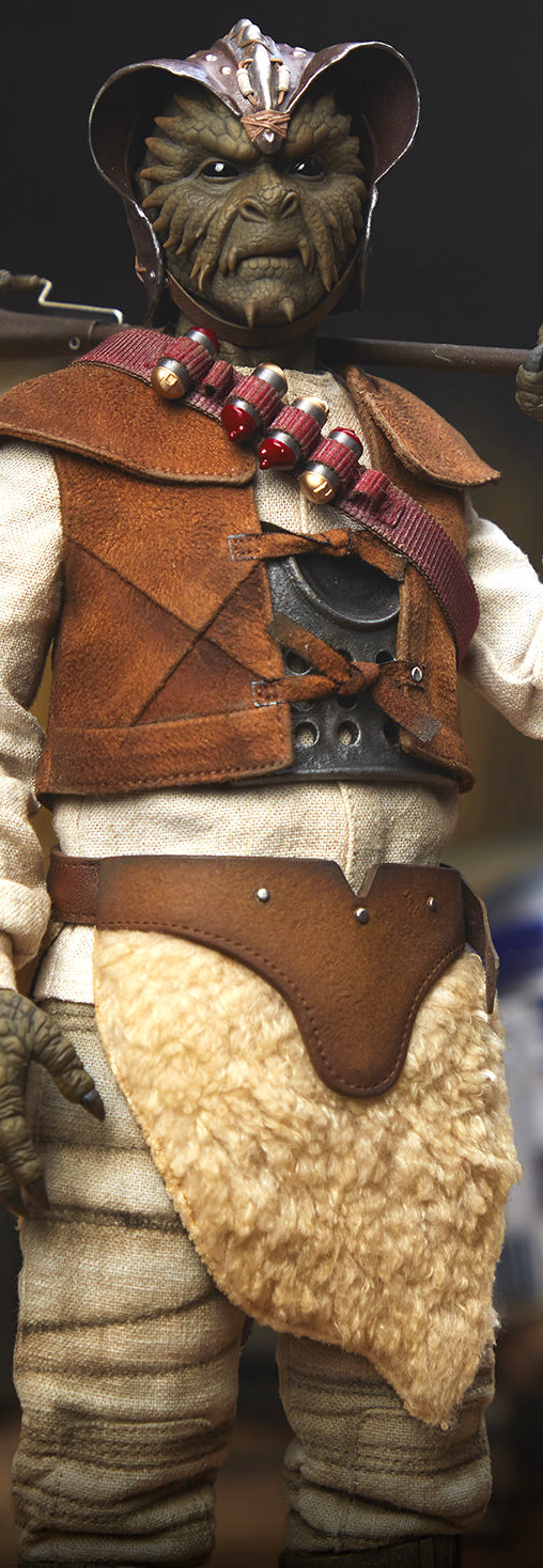 Star Wars - Episode VI - Return of the Jedi: Wooof, 1/6 Figur von Sideshow