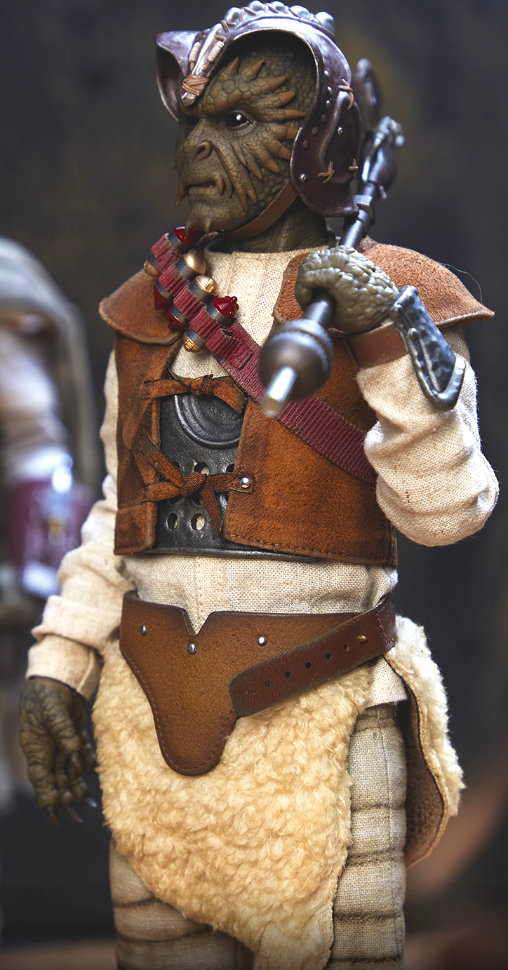 Star Wars - Episode VI - Return of the Jedi: Wooof, 1/6 Figur von Sideshow