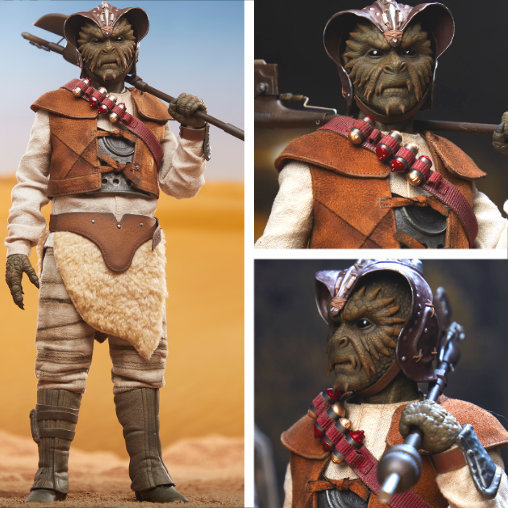 Star Wars - Episode VI - Return of the Jedi: Wooof, Typ: 1/6 Figur