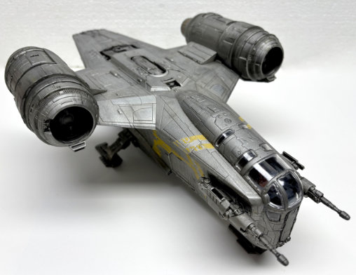 Star Wars - The Mandalorian: Razor Crest, Fertig-Modell von SPACEart
