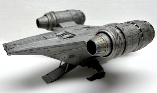Star Wars - The Mandalorian: Razor Crest, Fertig-Modell von SPACEart