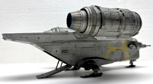 Star Wars - The Mandalorian: Razor Crest, Fertig-Modell von SPACEart