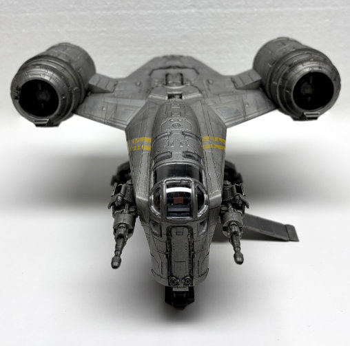 Star Wars - The Mandalorian: Razor Crest, Fertig-Modell von SPACEart