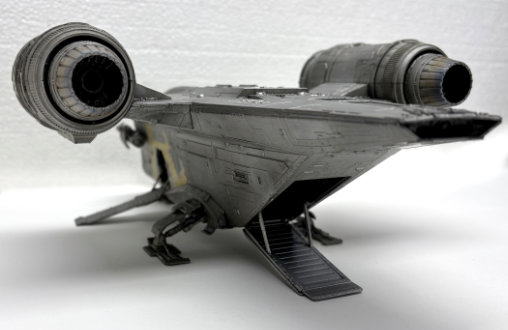 Star Wars - The Mandalorian: Razor Crest, Fertig-Modell von SPACEart