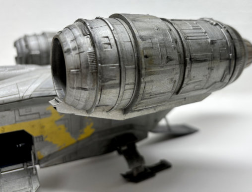 Star Wars - The Mandalorian: Razor Crest, Fertig-Modell von SPACEart