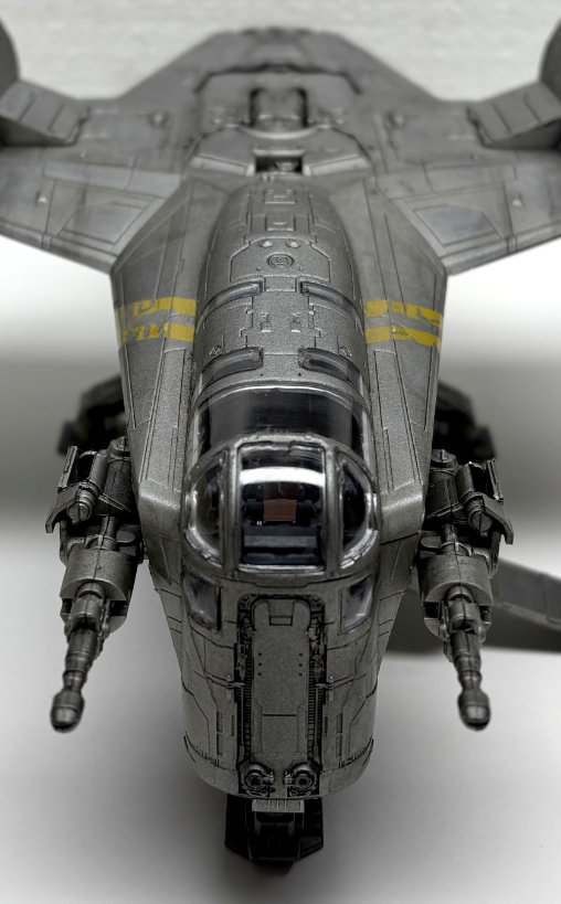 Star Wars - The Mandalorian: Razor Crest, Fertig-Modell von SPACEart