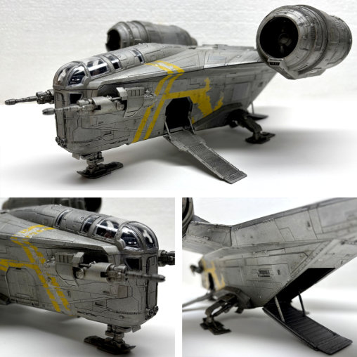 Star Wars - The Mandalorian: Razor Crest, Typ: Fertig-Modell