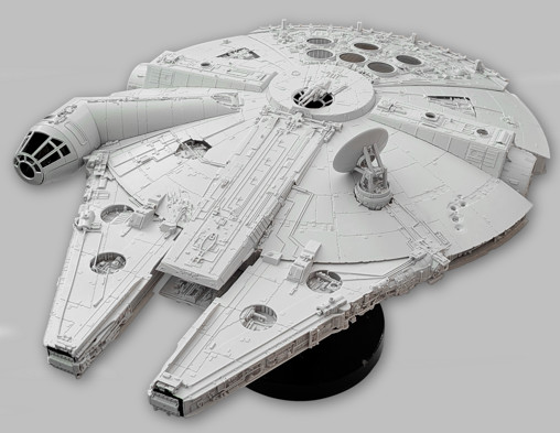 Star Wars - Episode IV - A New Hope: Millennium Falcon - Perfect Grade, Fertig-Modell von Bandai