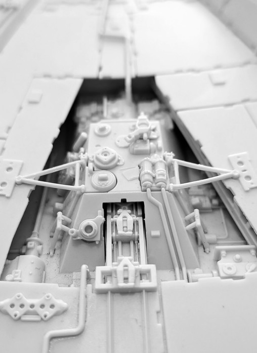 Star Wars - Episode IV - A New Hope: Millennium Falcon - Perfect Grade, Fertig-Modell von Bandai