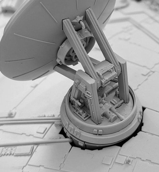 Star Wars - Episode IV - A New Hope: Millennium Falcon - Perfect Grade, Fertig-Modell von Bandai