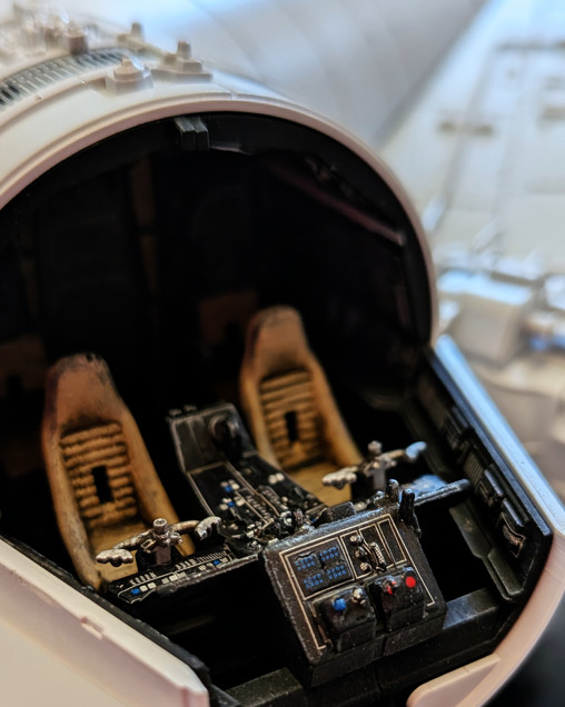 Star Wars - Episode IV - A New Hope: Millennium Falcon - Perfect Grade, Fertig-Modell von Bandai